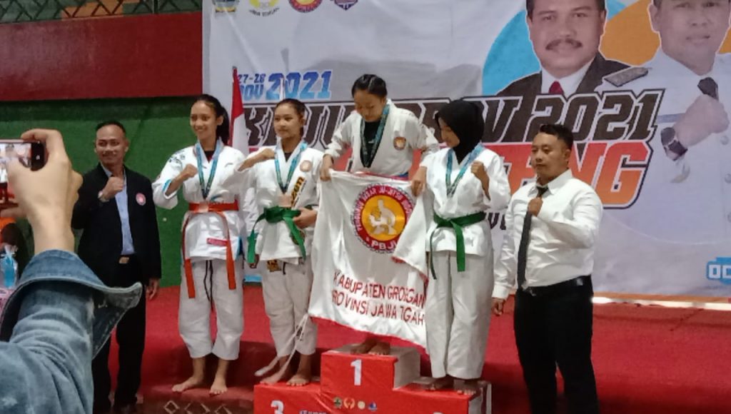 Juara 3 Kejurprov Pengurus Besar Ju-Jitsu Indonesia Jawa Tengah 2021